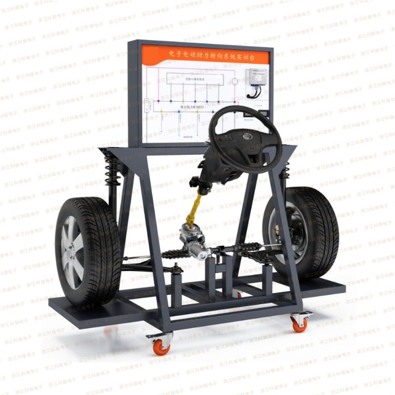 Automobile chassis theory and reality integration series