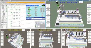 机电一体化系列KX-DF01型VR虚实一体光机电实训平台