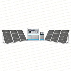 New Energy SeriesKX-1102型 5KW太阳能光伏微网发电教学系统