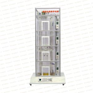 Elevator technology seriesKX-1010A透明四层电梯仿真教学模型