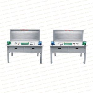 Machinery SeriesKX-8001B钳工实训台(四工位)