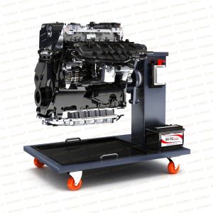 Engine integration seriesKX-FZJ201发动机电动拆装翻转架