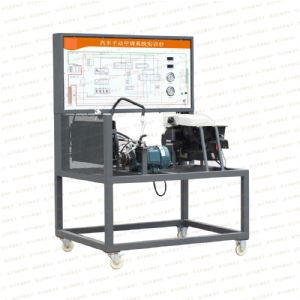 汽车电器多媒体理实一体化系列KX-KT101汽车手动空调系统实训台