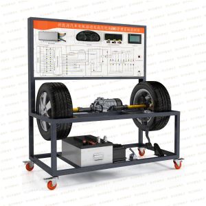 新能源汽车理实一体化系列KX-XNY210新能源汽车驱动及高压电池BMS管理系统实训台